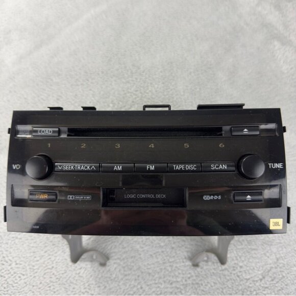 Toyota Prius Hybrid 2005 OEM Factory Radio CD/Cassette Player 86120-4700 Model - Picture 3 of 11
